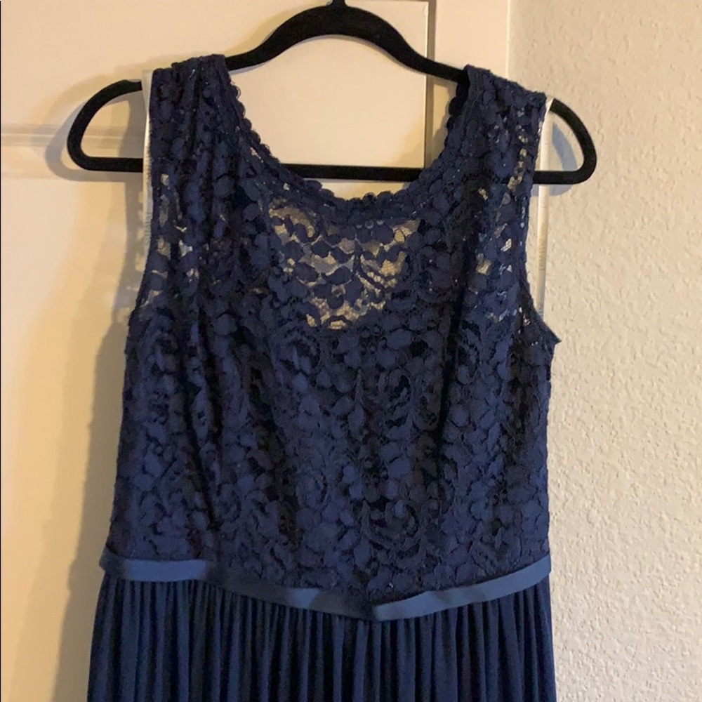 David’s Bridal bridesmaid dress